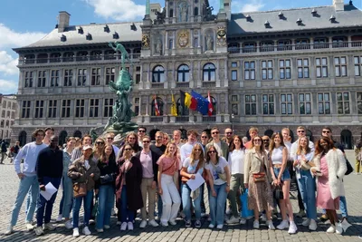 Antwerpse binnenstad — de perfecte setting voor een zakelijke Treasure Hunt