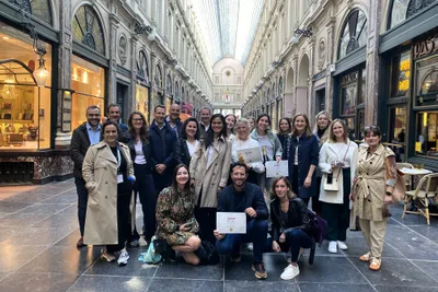Brussel — Grand Place en het Europese hart van de stad